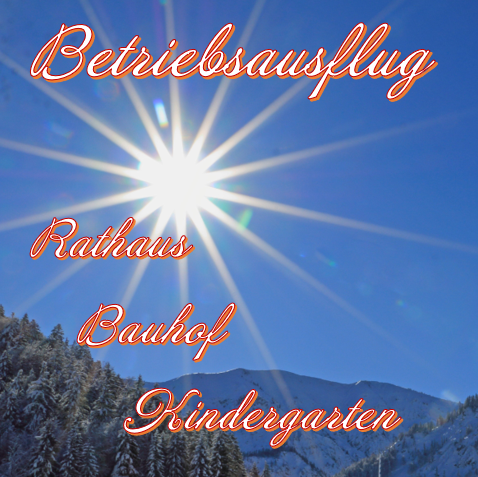 Betriebsausflug