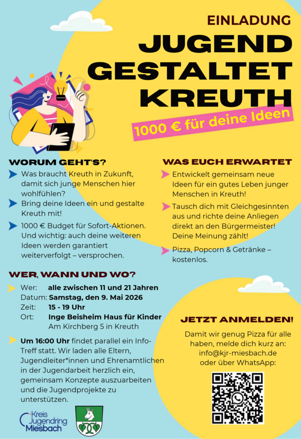 Bild vergr&ouml;&szlig;ern: Jugend gestaltet Kreuth