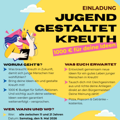 Jugend gestaltet Kreuth